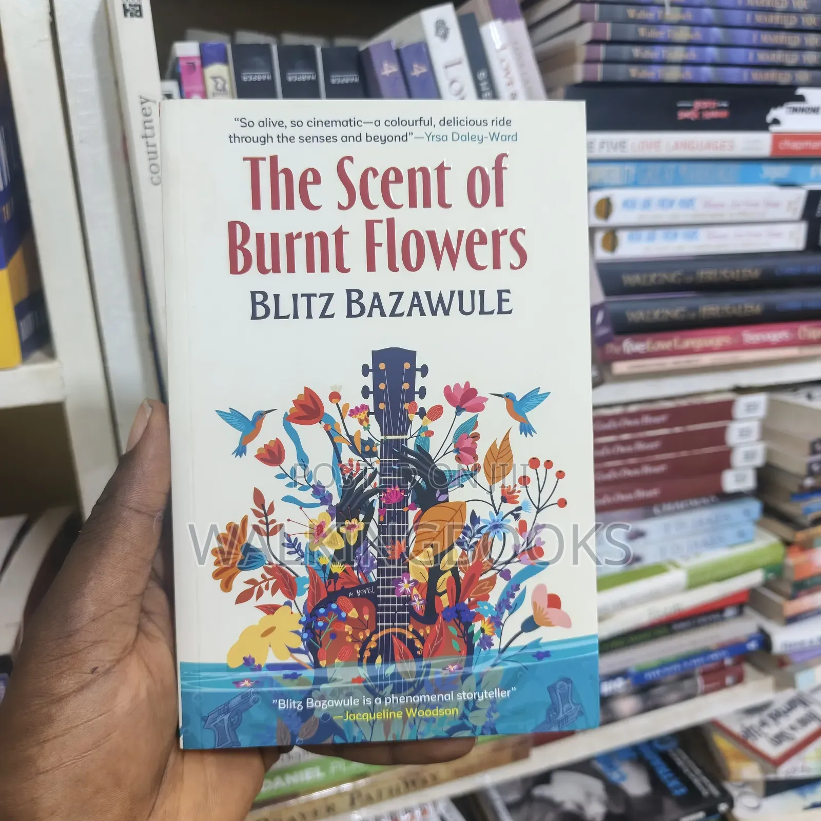 The Scent Of Burnt Flowers - Blitz Bazawule