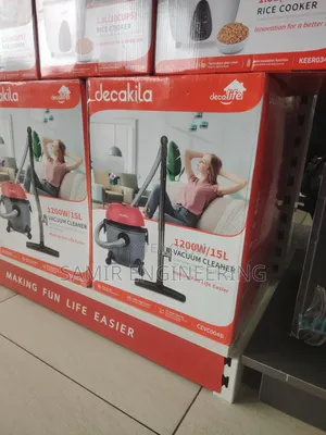 Decakila 15l Vacuum Cleaner