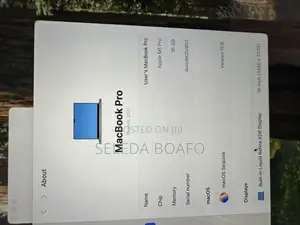 Laptop Apple MacBook Pro 2021 M1 16GB Apple M1 Pro SSD 1T