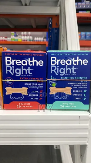 Breath Right Nasal Strips