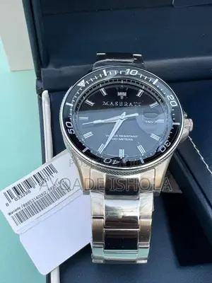 Maserati Sfida Men Silver Watch