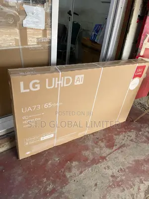 Experience Personalized Entertainment Lg 65" Ua73 Smart Tv