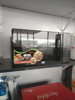 Roch 20-Litre Manual Microwave Oven