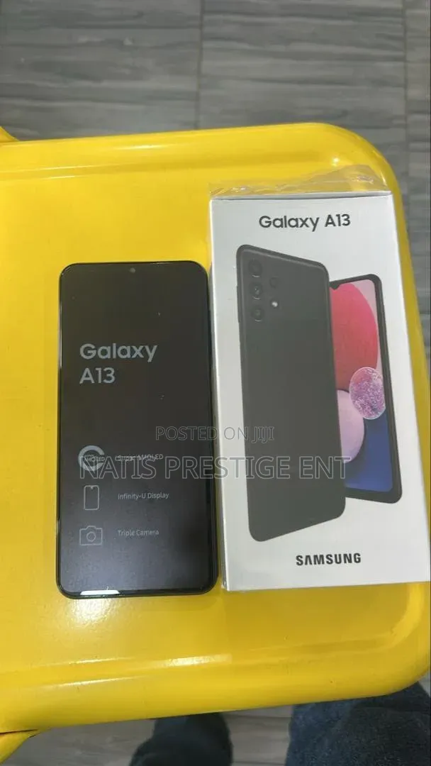 New Samsung Galaxy A13 128 GB Black