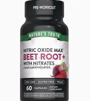 Beet Root Capsules | 60 Count | Nitric Oxide For Men And Women