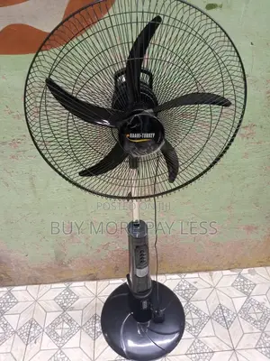 Solar and Rechargeable Fan
