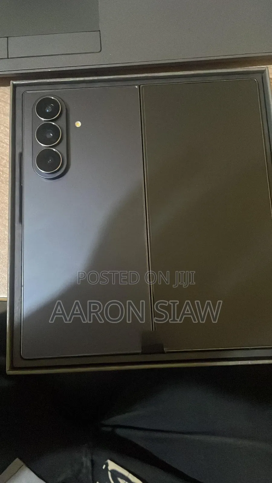 Samsung Galaxy Z Fold7 1 TB Black