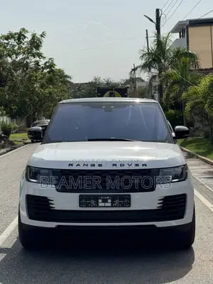 Land Rover Range Rover Vogue 2019 White