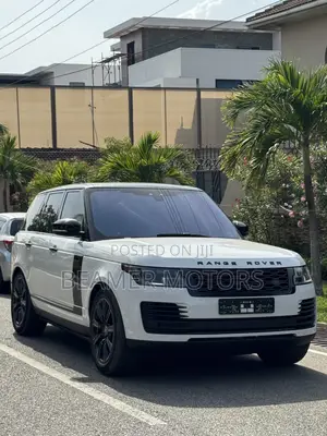 Land Rover Range Rover Vogue 2019 White