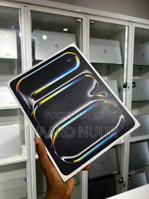 New Apple iPad Pro 13 (2025) 256 GB Silver