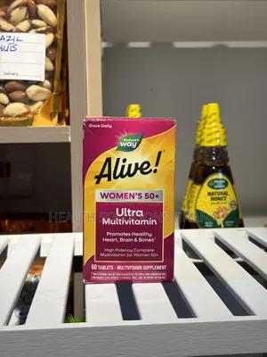 Alive Women 50+ for Complete Multivitamin for Mature Women