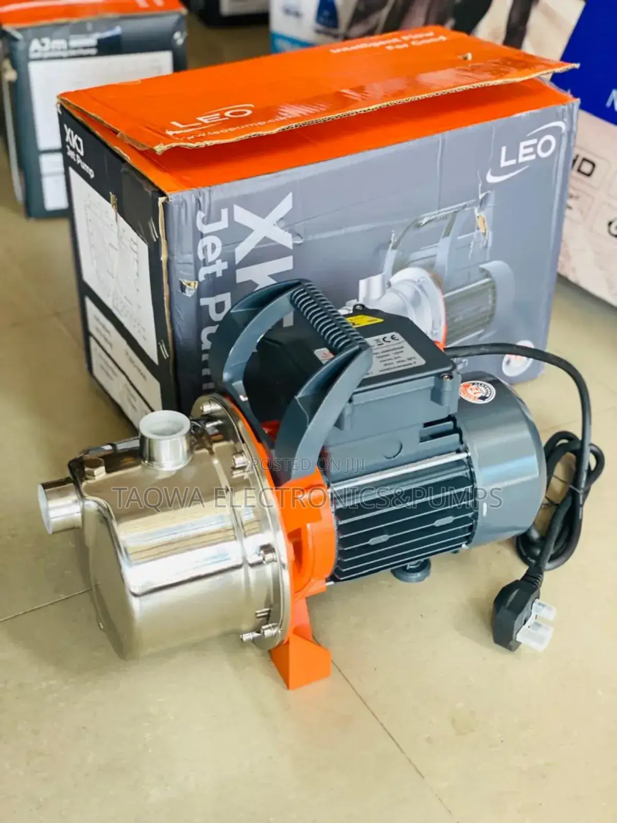Leo Exactly 1.5hp Stainless Steel Pump