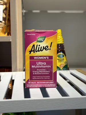Alive Women for Daily Energy Complete Nutritional Support