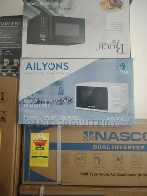 Ailyons Lmo-2002-J: 20 Liters of Fast, Effortless Cooking