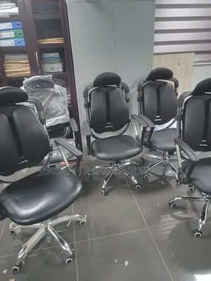 Ergonomic Lumber Chair