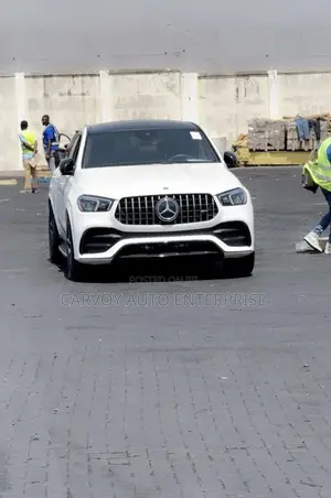 Mercedes-Benz GLE-Class AMG GLE 53 4MATIC 2022 White