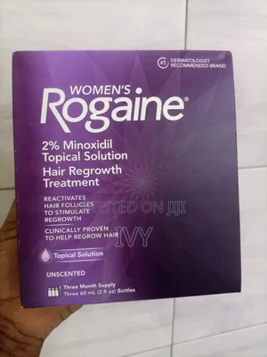 Women's Rogaine 2%Minoxidil Hair Growth Solution