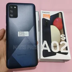 New Samsung Galaxy A02S 64 GB Black