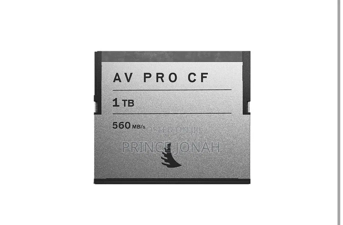 Rent/Hire Angelbird 1tb Av Pro Cf Cfast 2.0 Memory Card Accra Ghana
