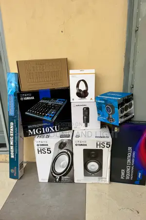 Music Studio Equipment Pack