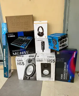 Music Studio Equipment Pack