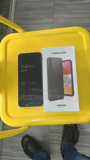 New Samsung Galaxy A14 128 GB Black