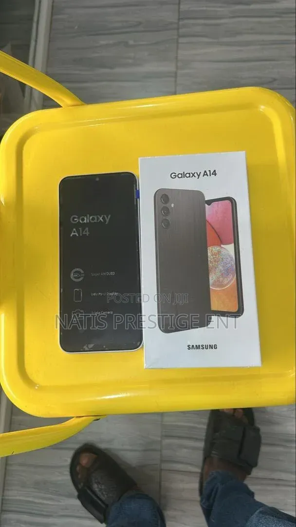 New Samsung Galaxy A14 128 GB Black