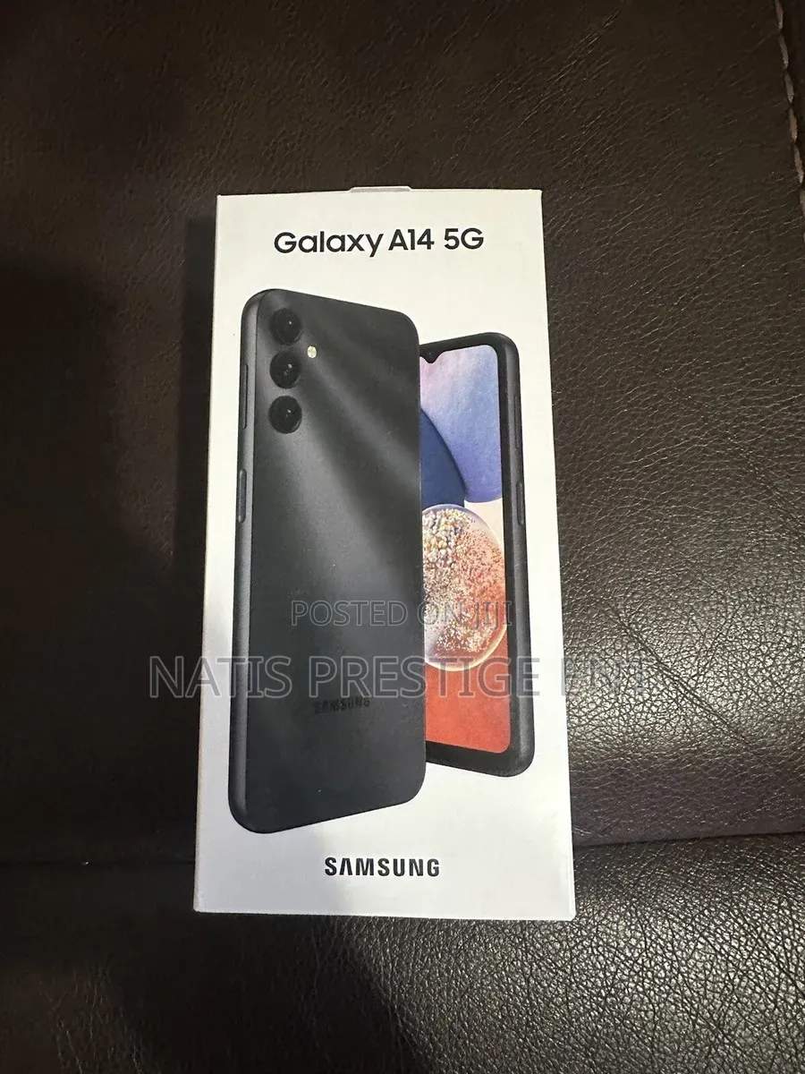 New Samsung Galaxy A14 128 GB Black