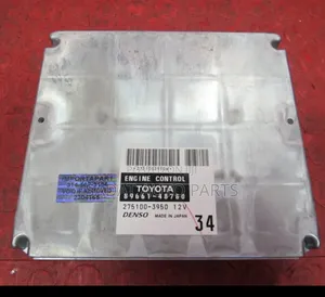 06 Highlander 2.4l 2az-Fe 4wd Ecu Ecm PCM Engine Computer 89661-48780