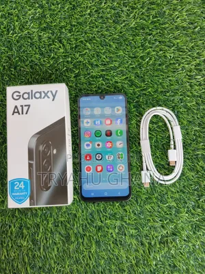 New Samsung Galaxy A17 256 GB Blue