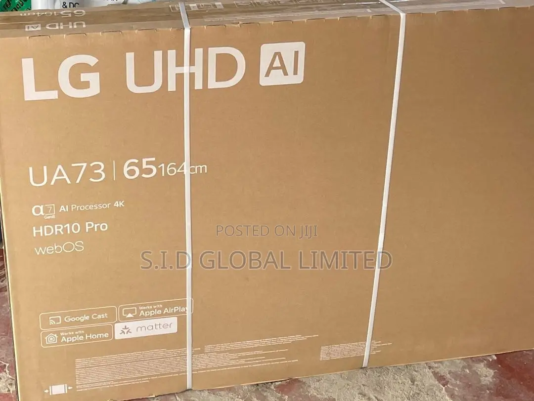 Stream Content on Lg 65" Ua73 Smart Tv