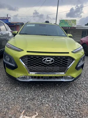 Hyundai Kona 2019 Green