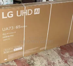 Immersive Action With Lg 65" Smart Screen Tv