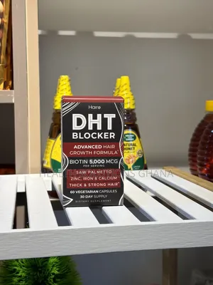 DHT Blocker for Hair Loss Hormonal Support