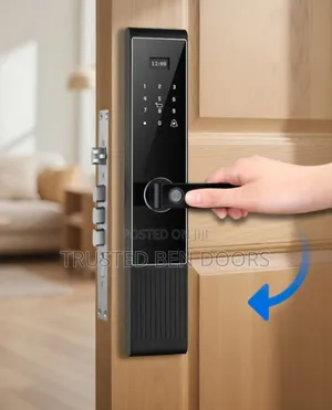 Waterproof Tuya Wifi Wireless Biometric Smart Lock for All Doors