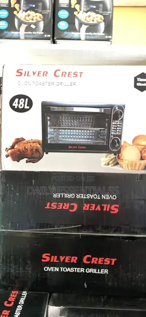 Silver Crest 48l Countertop Electric Oven