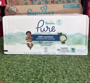 Pampers - Pure Protection Diapers Newborn/Size 0