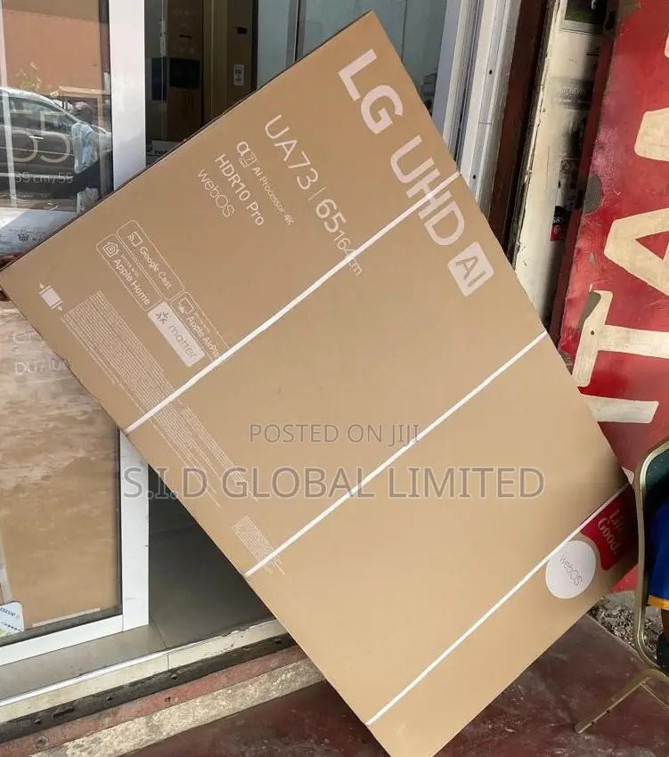 Upgrade to 65" Lg Ua73 2025 Smart Tv