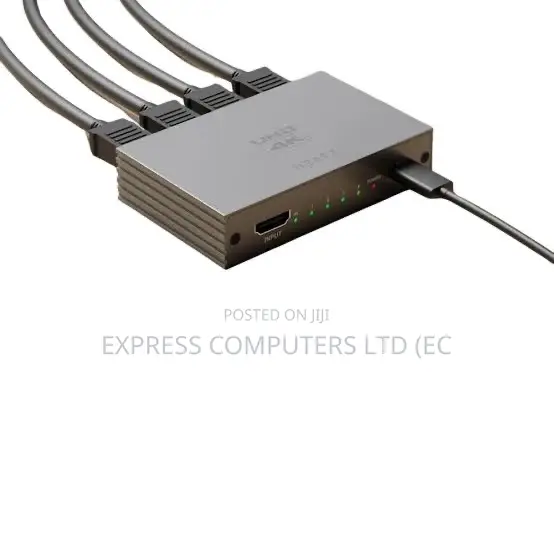 Hdmi Splitter Ultra Hd (4 Port Hdmi Splitter) Type C Power Original