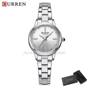 Curren 9094 Women's Simple Dial Bracelet Quart Watches for Lady