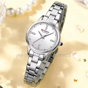 Curren 9094 Women's Simple Dial Bracelet Quart Watches for Lady