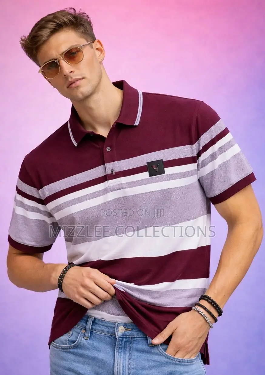 Stripe Lacoste