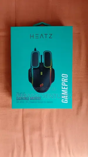 Heatz Zm55 Gaming Wired Mouse
