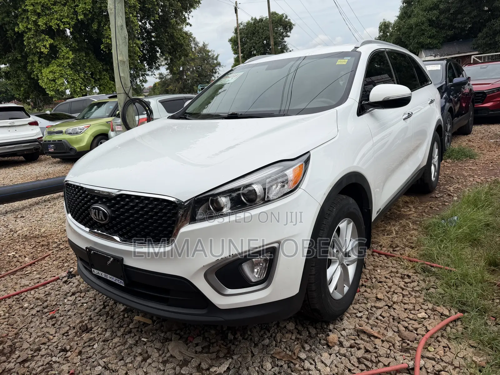 Kia Sorento 2017 White