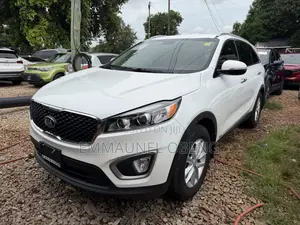 Kia Sorento 2017 White