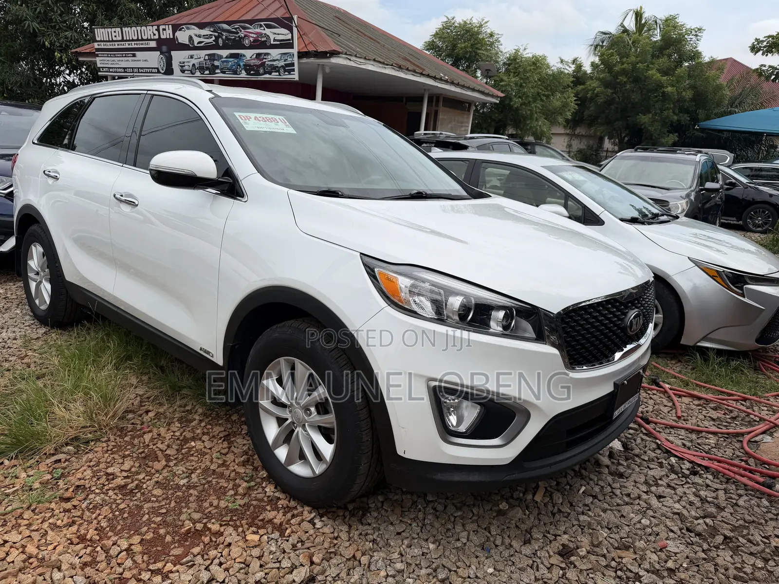 Kia Sorento 2017 White