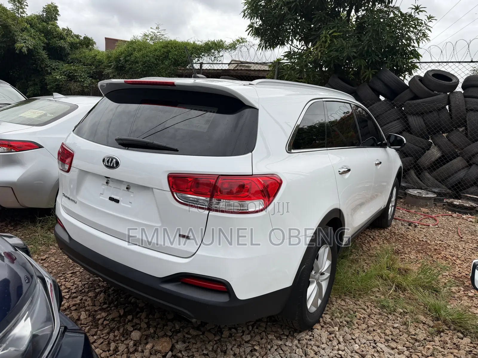 Kia Sorento 2017 White