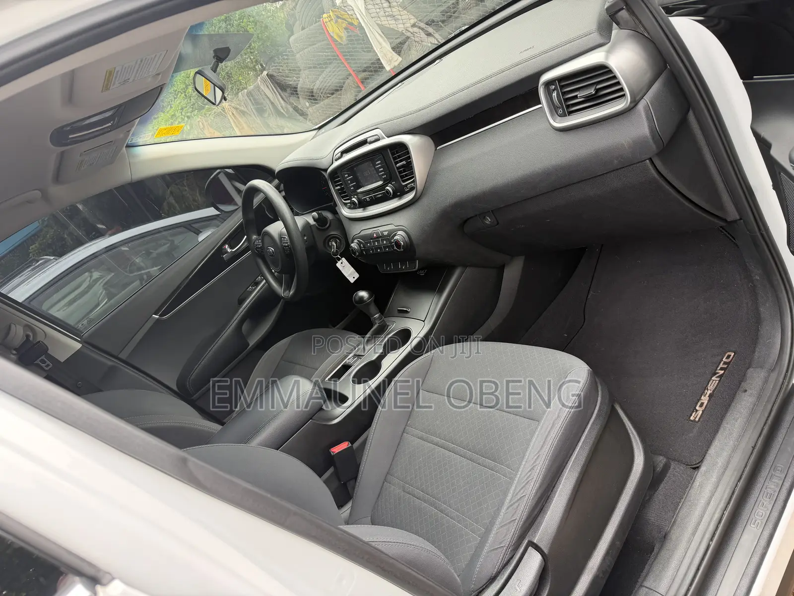 Kia Sorento 2017 White