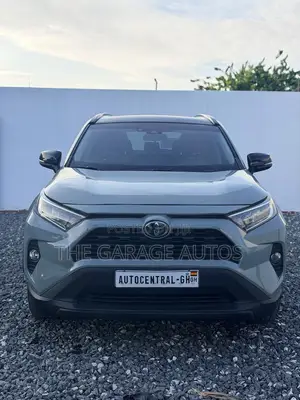 Toyota RAV4 XLE AWD 2020 Gray