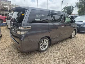 Toyota Vellfire 2013 Grey